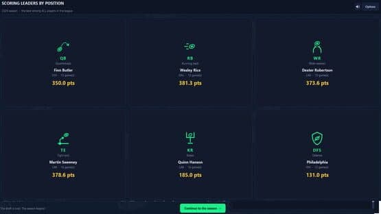 ReDraft: The Fantasy Football Simulator — screenshot 5