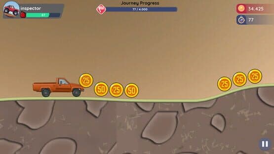 Extreme Hill Driver — screenshot 1