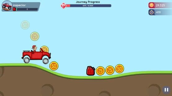 Extreme Hill Driver — screenshot 2