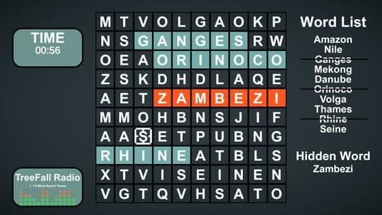 1-2-Splendid Word Search! — screenshot 1