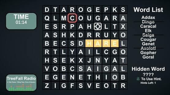 1-2-Splendid Word Search! — screenshot 2