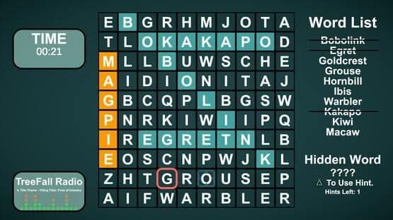 1-2-Splendid Word Search! — screenshot 3