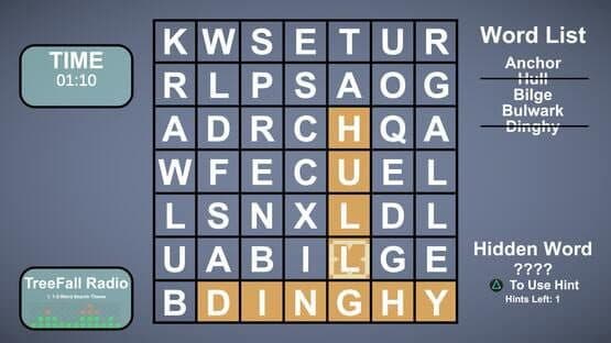 1-2-Splendid Word Search! — screenshot 4