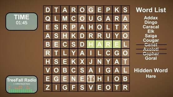 1-2-Splendid Word Search! — screenshot 5