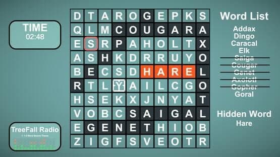 1-2-Splendid Word Search! — screenshot 6