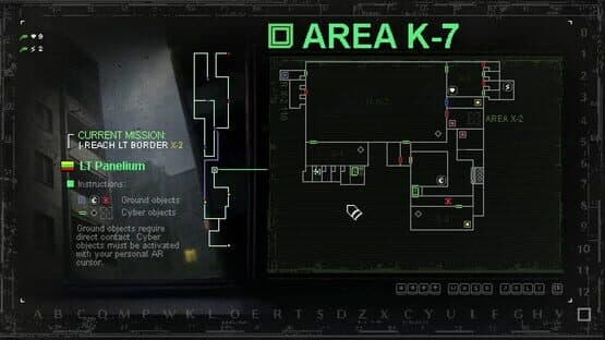 A Border With No End — screenshot 1