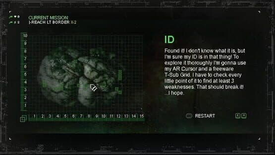 A Border With No End — screenshot 2