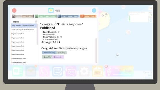 Author Sim — screenshot 1