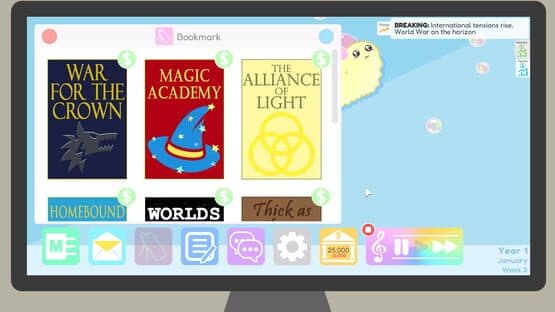 Author Sim — screenshot 4