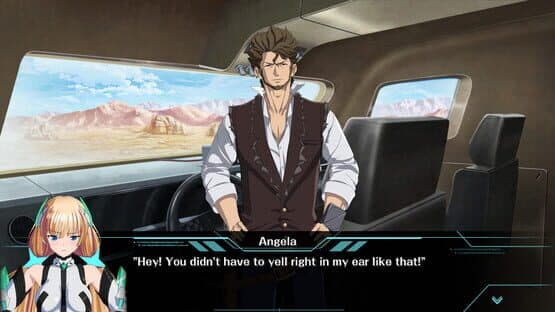 Expelled from Paradise: The Stellar Angel — screenshot 2