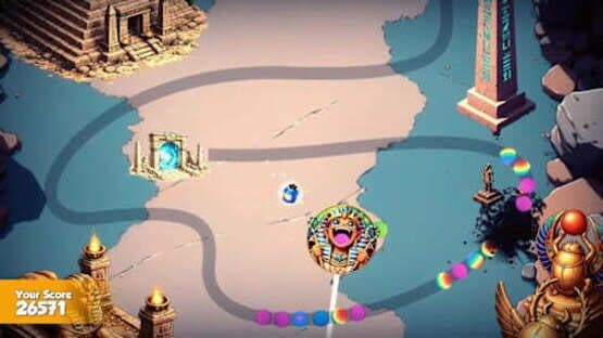 Zumba: The Pharaoh's Marble Revenge — screenshot 1