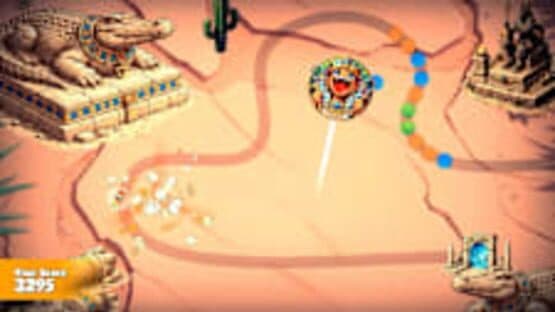 Zumba: The Pharaoh's Marble Revenge — screenshot 2