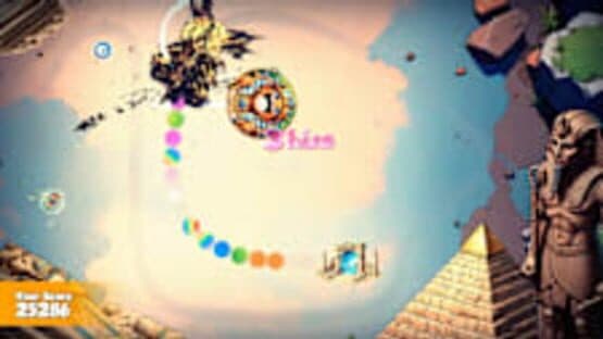 Zumba: The Pharaoh's Marble Revenge — screenshot 3