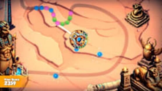Zumba: The Pharaoh's Marble Revenge — screenshot 4