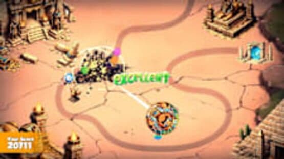 Zumba: The Pharaoh's Marble Revenge — screenshot 5