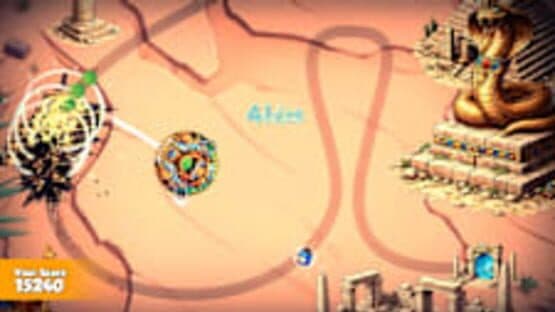 Zumba: The Pharaoh's Marble Revenge — screenshot 6