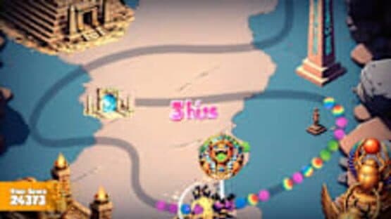 Zumba: The Pharaoh's Marble Revenge — screenshot 7
