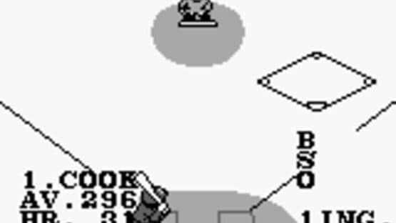 Bases Loaded for Game Boy — screenshot 1