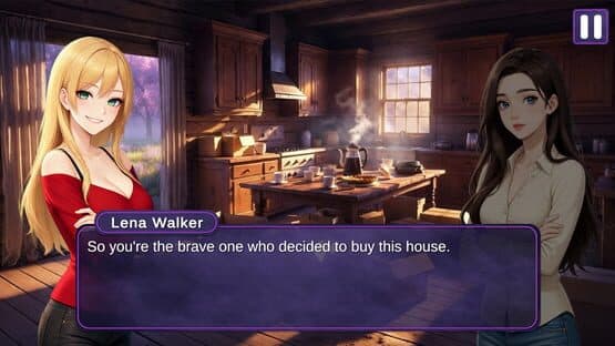False Love: Ghost or Not? — screenshot 6