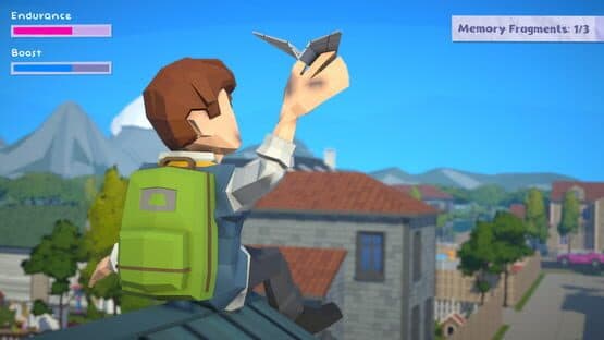 Paper Airplane Flying Game — screenshot 1