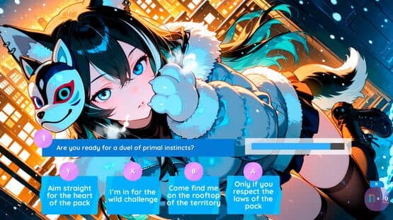 Therian Crush: Wild Animal Girls — screenshot 2