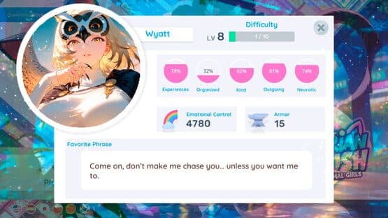 Therian Crush: Wild Animal Girls — screenshot 4
