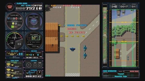 Toaplan Arcade Garage: Flying Fire Shark — screenshot 3