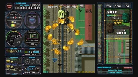 Toaplan Arcade Garage: Flying Fire Shark — screenshot 5