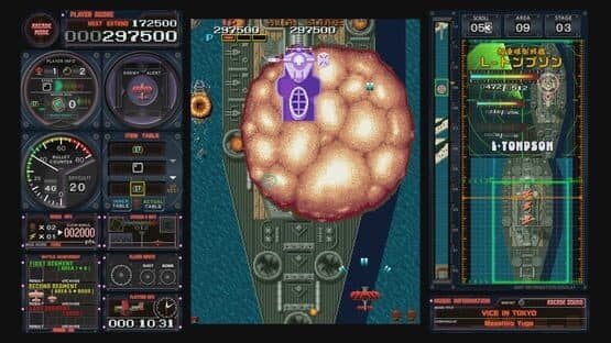 Toaplan Arcade Garage: Flying Fire Shark — screenshot 6