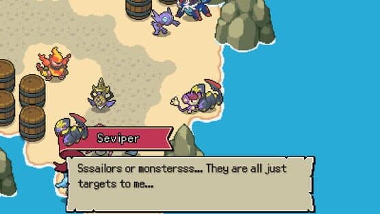 Aipom's Great Pirate Adventure — screenshot 2