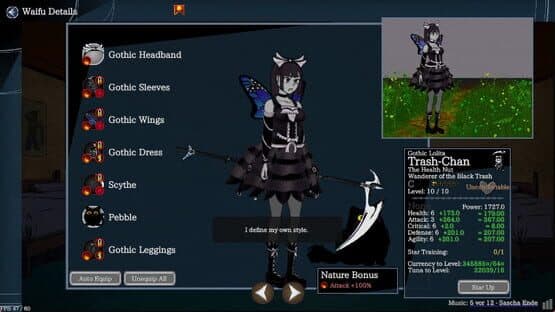 Fantasy Waifu Collector — screenshot 2