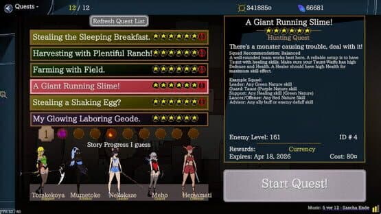 Fantasy Waifu Collector — screenshot 3
