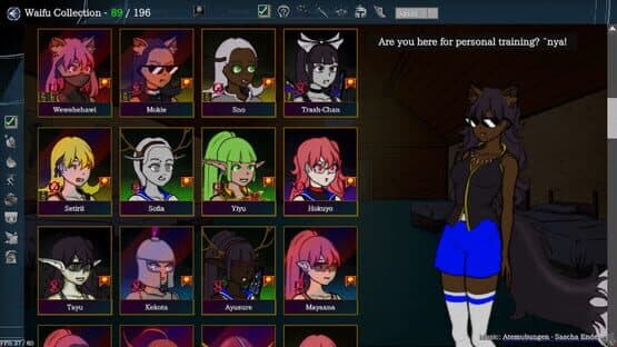Fantasy Waifu Collector — screenshot 4