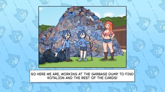 Kotamon: My Sis Found a Super-Rare Card in Her Cereal Box, so I Became a Garbage Man to Find the Entire Collection and Earn $1,000,000 — screenshot 5