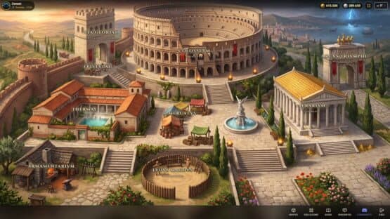 Rome: Card Battles — screenshot 1
