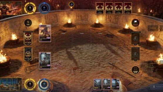 Rome: Card Battles — screenshot 2
