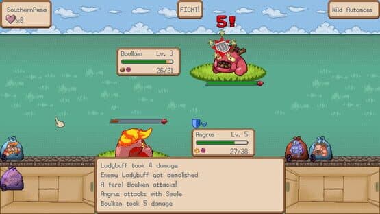 Automon Arena — screenshot 1