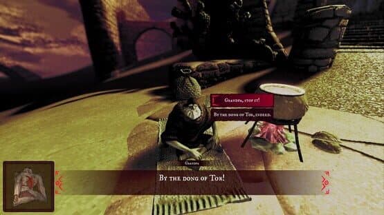 The Old Flesh of Nuraga — screenshot 4