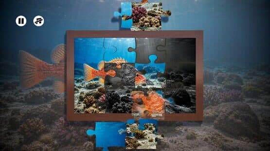 Puzzles: Fish — screenshot 1