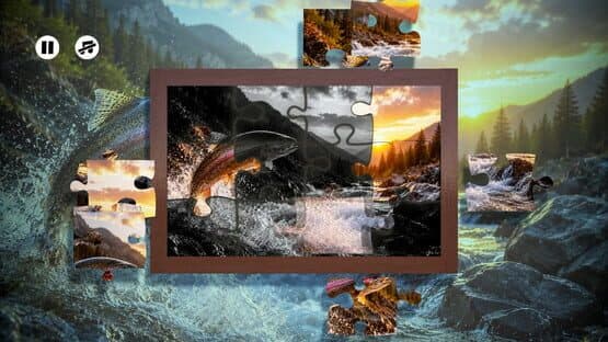 Puzzles: Fish — screenshot 2