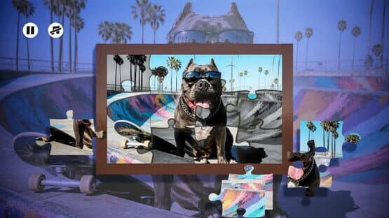 Puzzles: Dog — screenshot 2