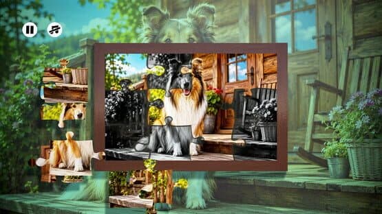 Puzzles: Dog — screenshot 4