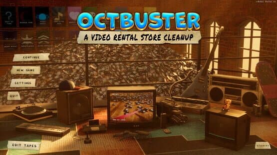 Octbuster: Video Rental Store Cleanup — screenshot 3