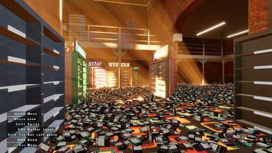 Octbuster: Video Rental Store Cleanup — screenshot 5