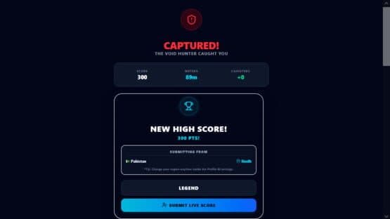 Crewmate Rush Space Escape Runner — screenshot 1