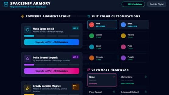 Crewmate Rush Space Escape Runner — screenshot 6