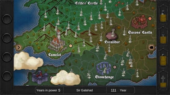 Throne & Conquest: King Arthur — screenshot 1