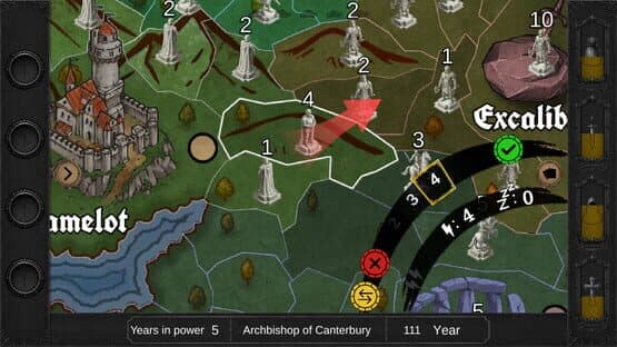 Throne & Conquest: King Arthur — screenshot 3