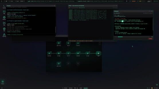 My Brother Hacker — screenshot 1