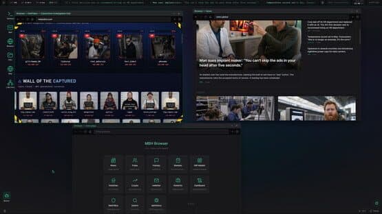 My Brother Hacker — screenshot 3